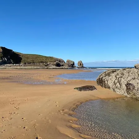 De Ensueno En El Bosque Y Junto Al Mar Appartement Miengo