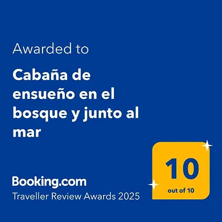 Апартаменты De Ensueno En El Bosque Y Junto Al Mar *