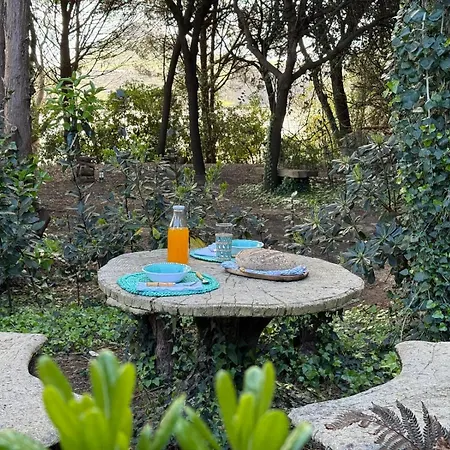 De Ensueno En El Bosque Y Junto Al Mar Appartement Miengo