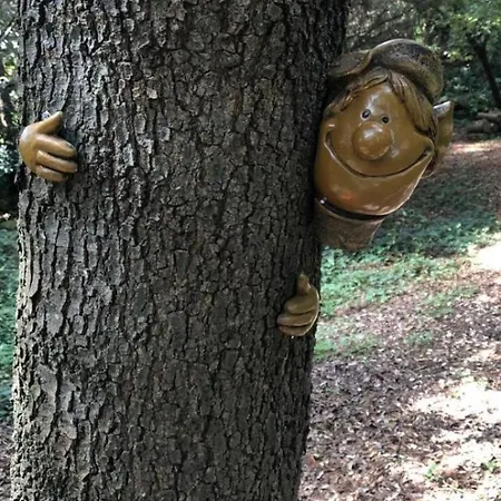 Апартаменты De Ensueno En El Bosque Y Junto Al Mar *