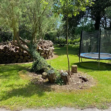 Апартаменты De Ensueno En El Bosque Y Junto Al Mar