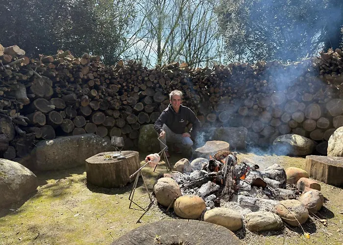 De Ensueno En El Bosque Y Junto Al Mar Apartment *