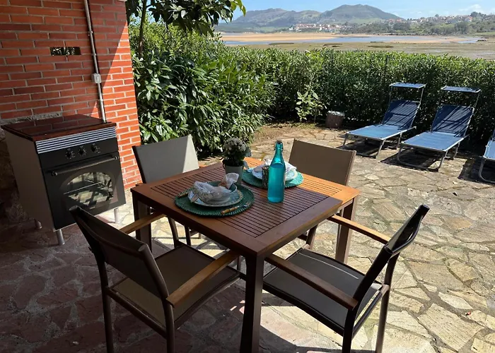 De Ensueno En El Bosque Y Junto Al Mar Apartmán *