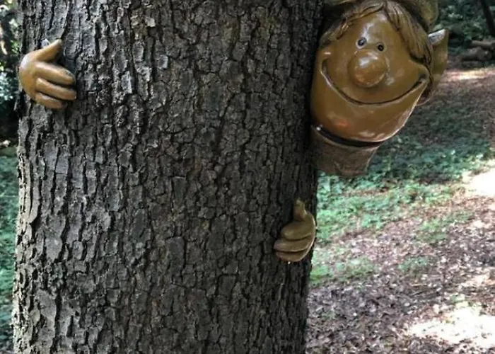 Apartmán De Ensueno En El Bosque Y Junto Al Mar *