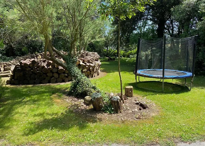 Apartment De Ensueno En El Bosque Y Junto Al Mar