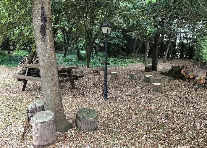 דירה De Ensueno En El Bosque Y Junto Al Mar