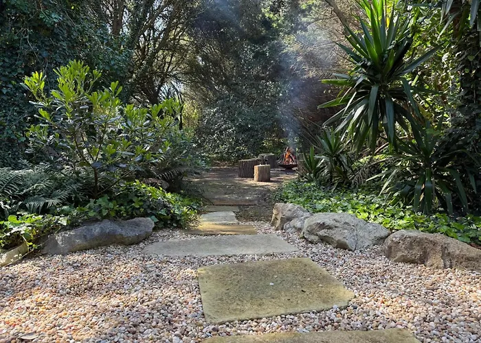 Apartman De Ensueno En El Bosque Y Junto Al Mar