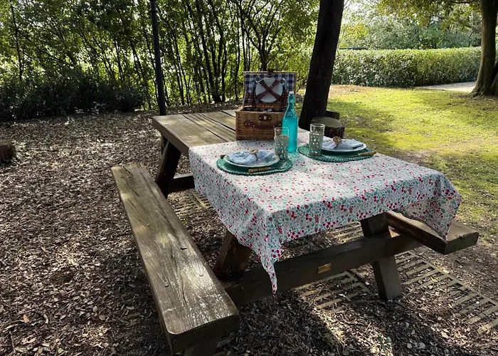 De Ensueno En El Bosque Y Junto Al Mar Apartman Miengo